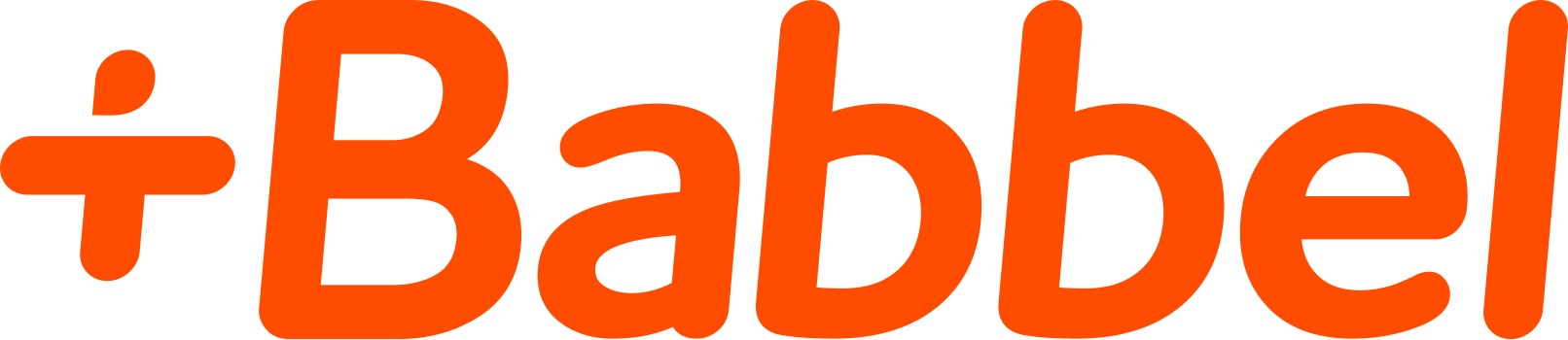 Babbel Inc logo